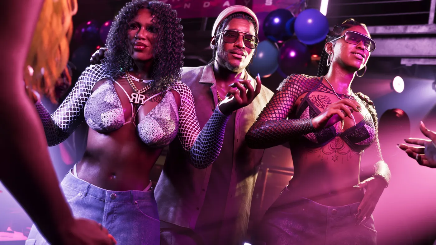 Dre’Quan Priest: imagen promocional de GTA VI, Rockstar Games